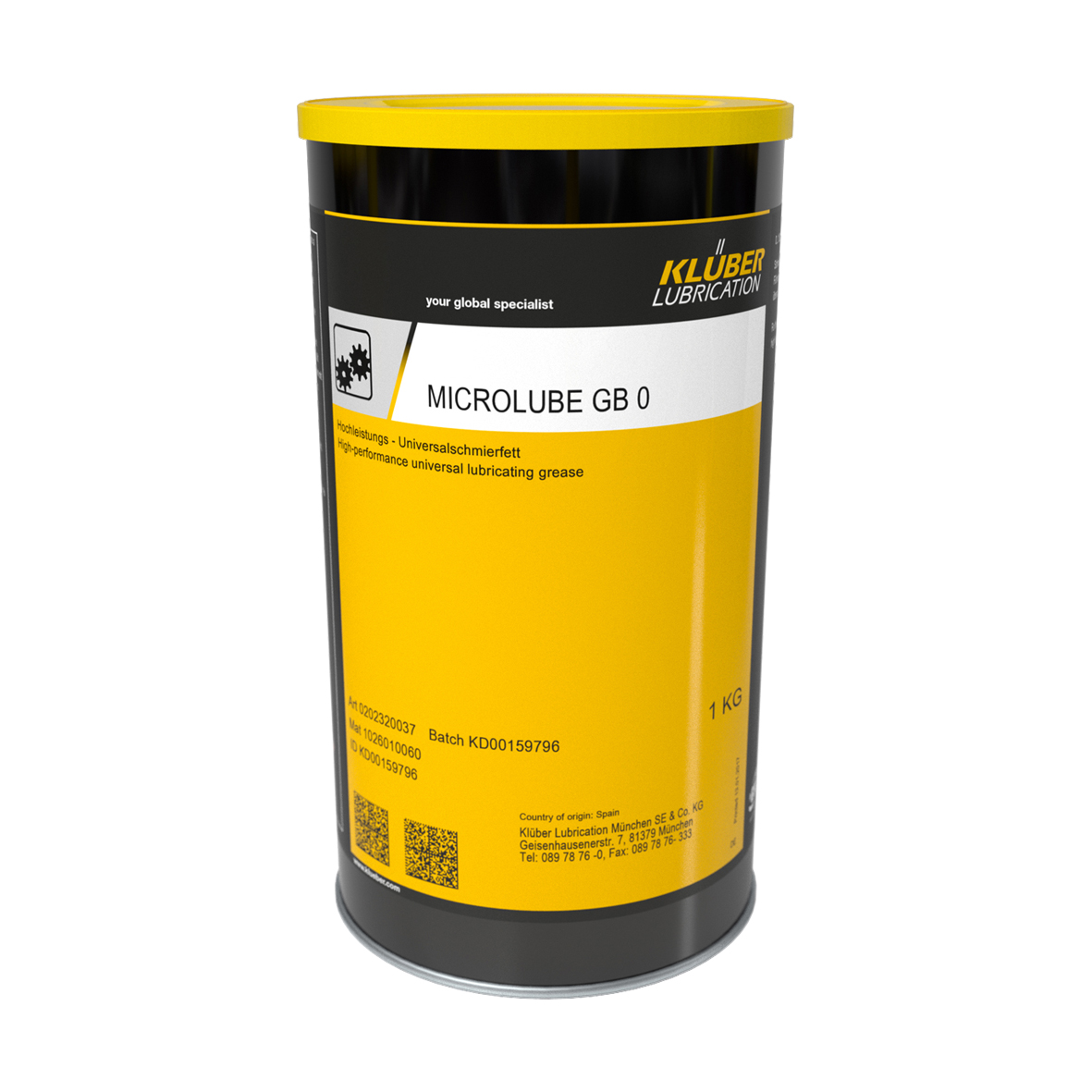 KLUBER MICROLUBE GB 0