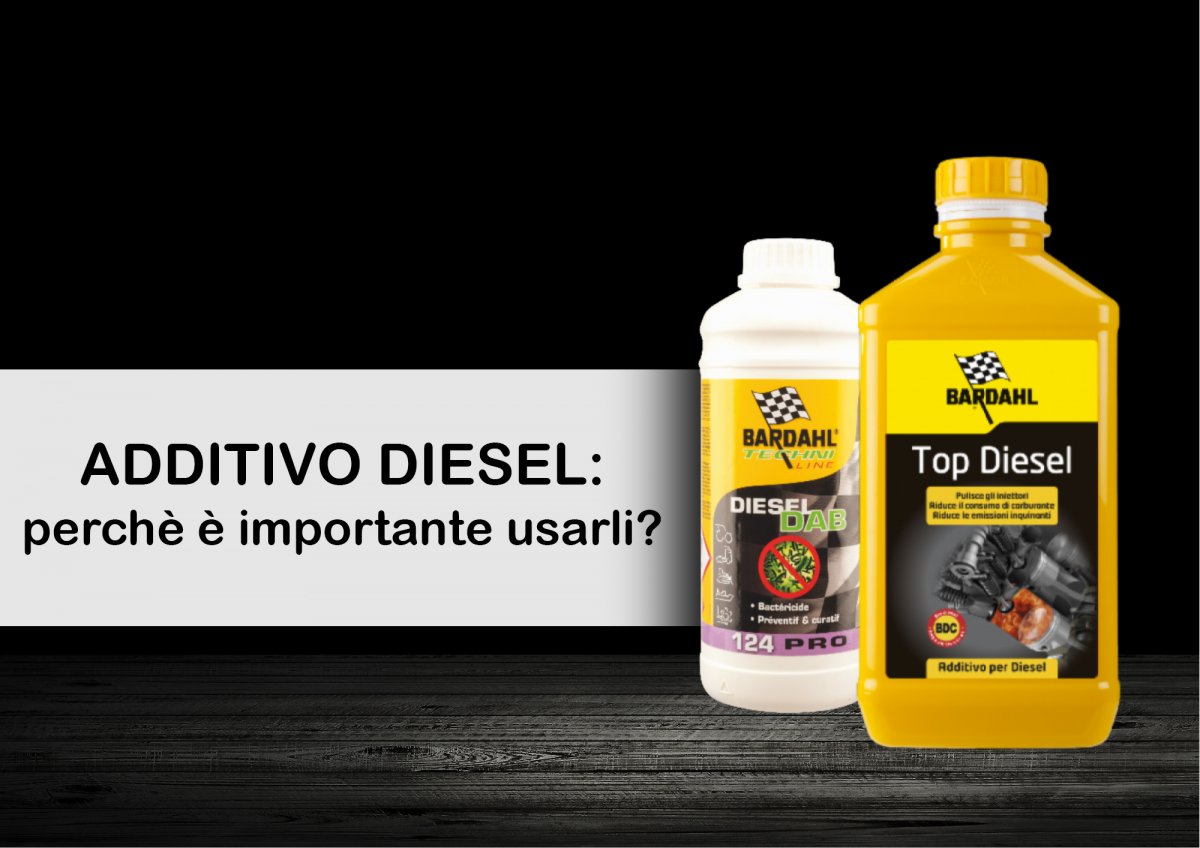 Additivo diesel: perchè è importante usarli?