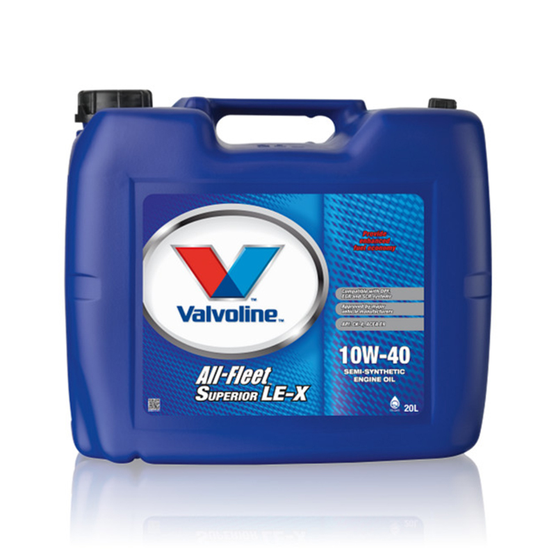 VALVOLINE ALL FLEET SUPERIOR LE-X 10W-40 | CBA Dei Lubrificanti SpA