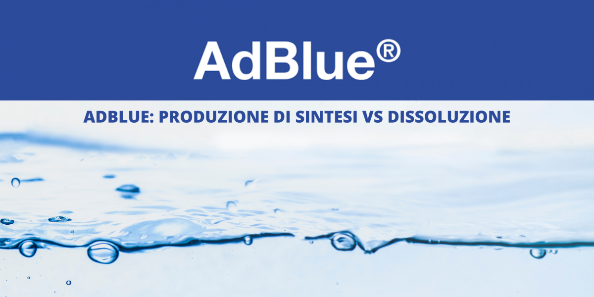 AdBlue: Produzione di sintesi VS dissoluzione