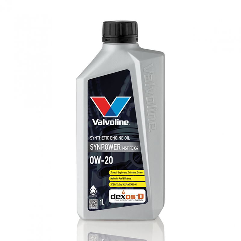 Valvoline SynPower MST FE C6 0W-20 | CBA dei Lubrificanti SpA
