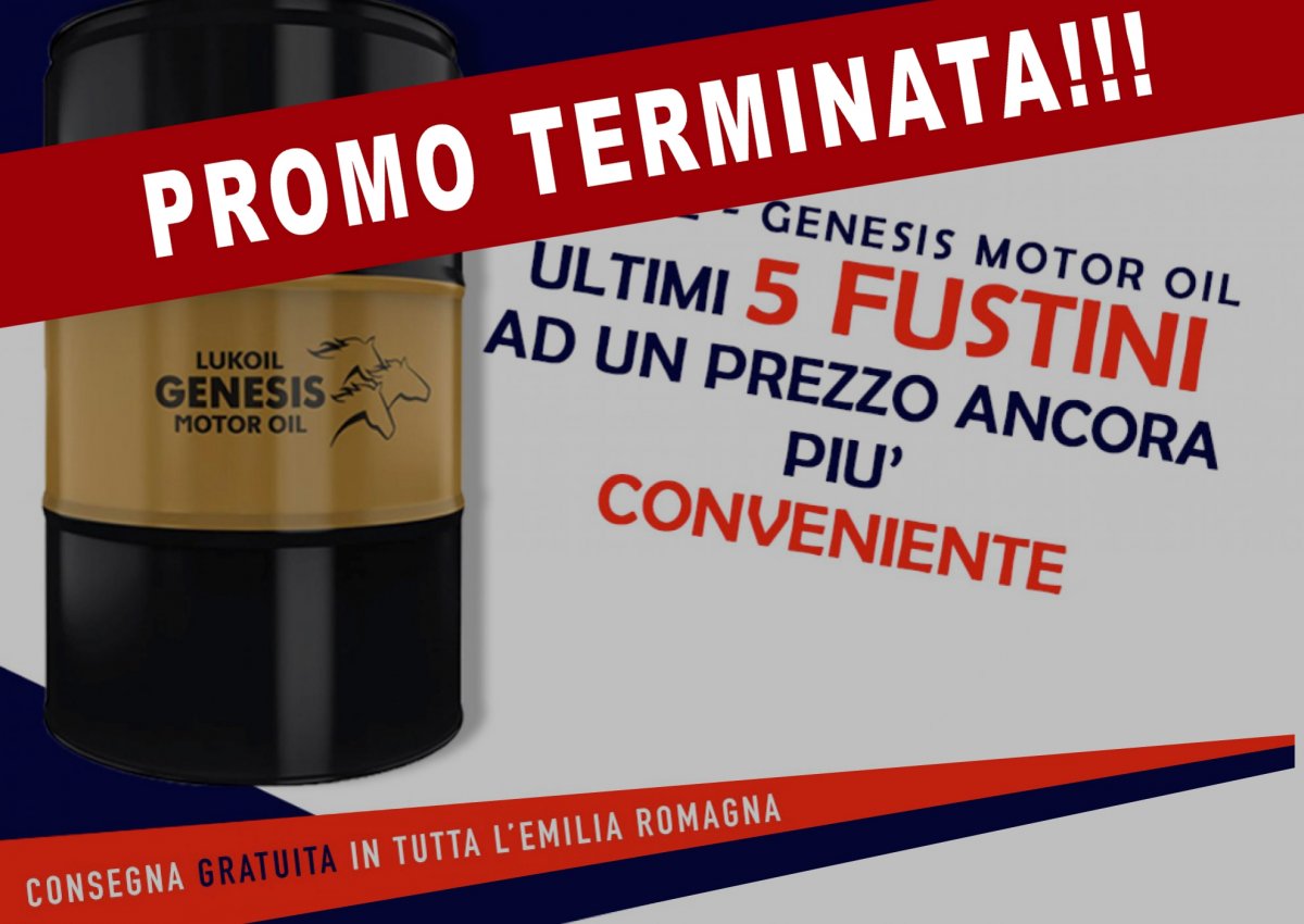 Offerta 5 fustini LUKOIL GENESIS SPECIAL VN 5W-30