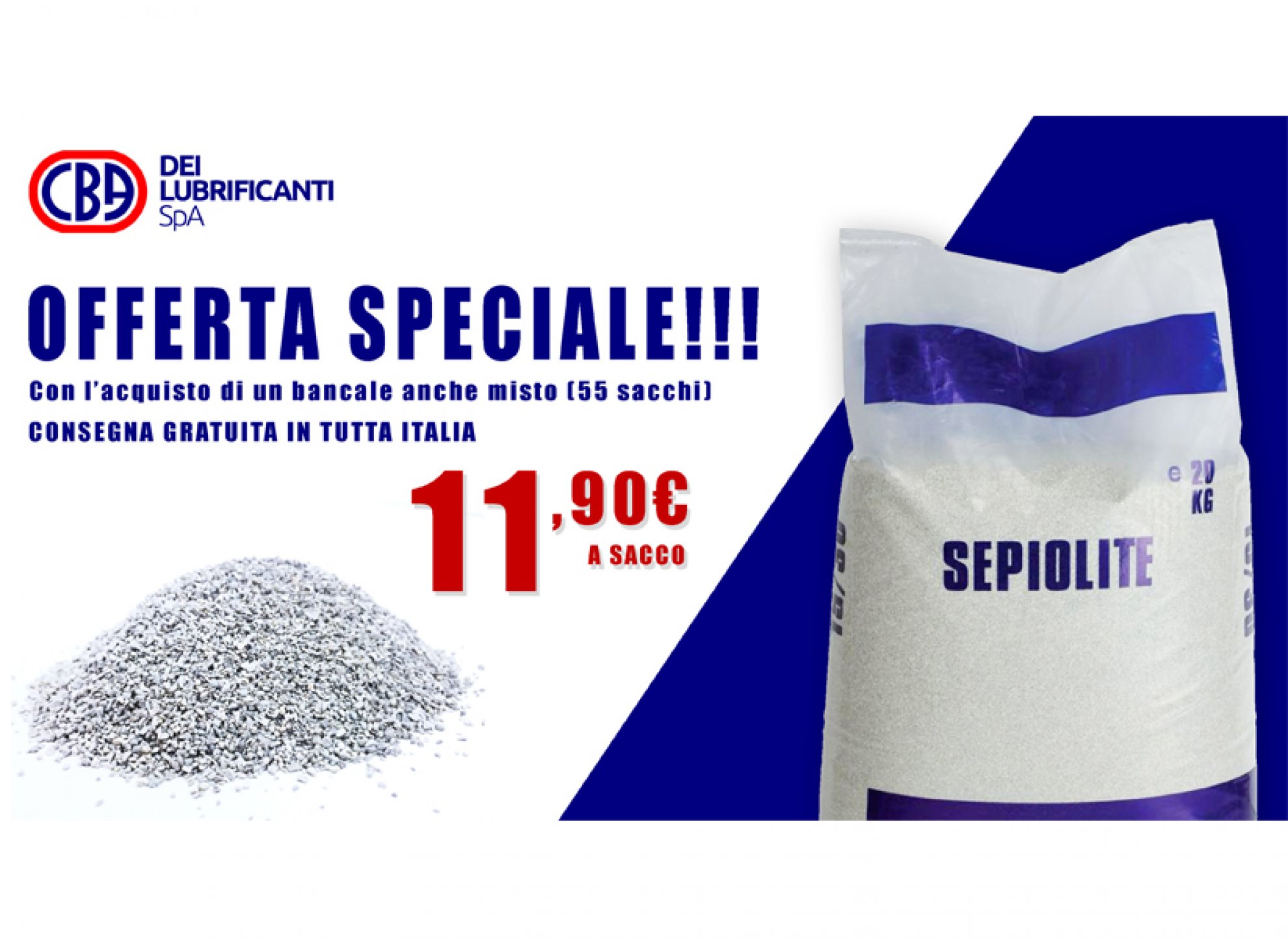 Offerta Sepiolite