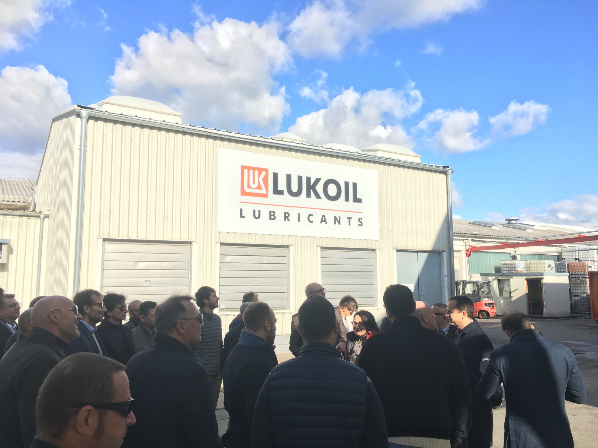 stabilimento LUKOIL