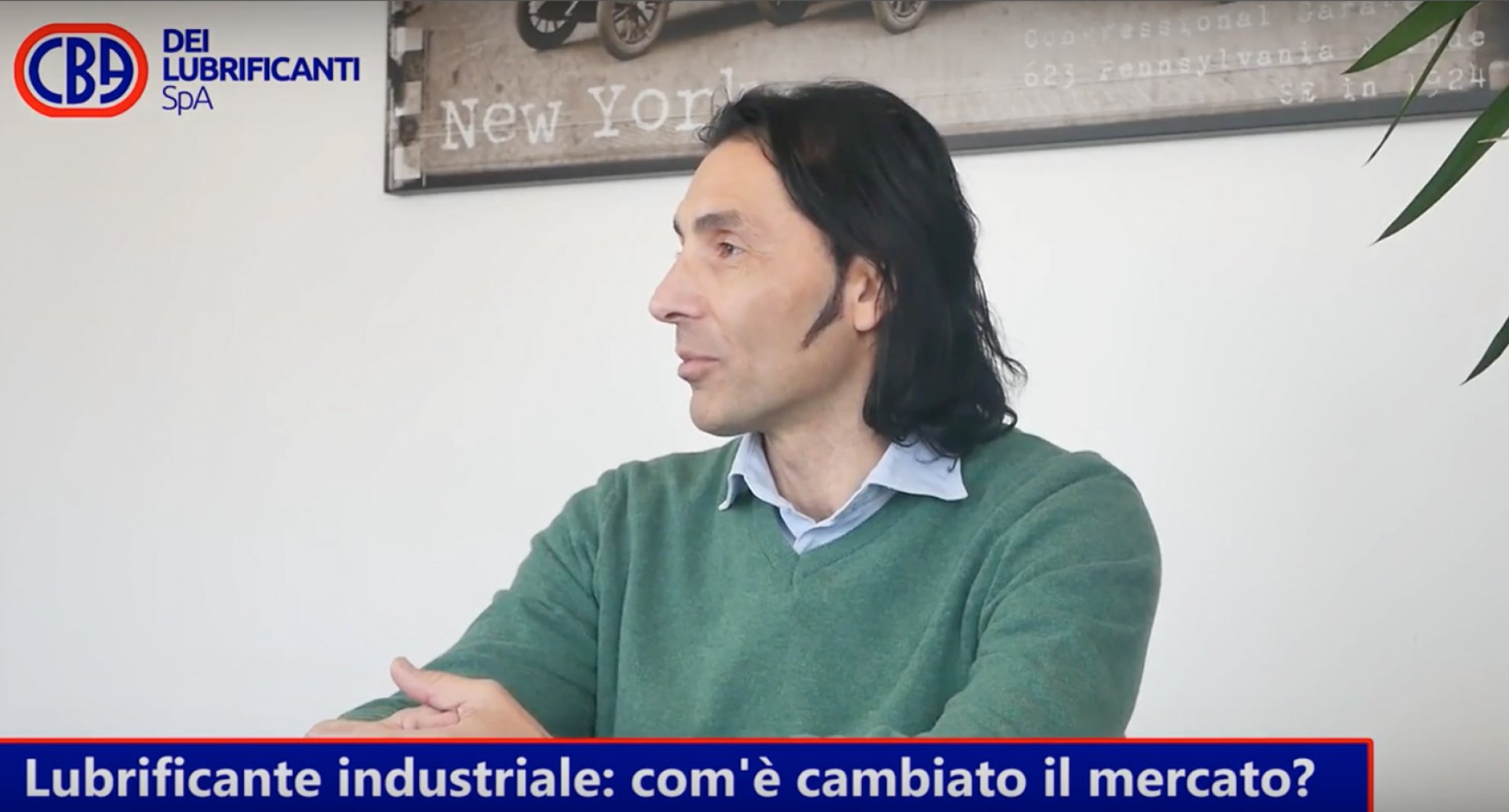 D'Elia Gerardo: com'è cambiato il mercato del lubrificante industriale