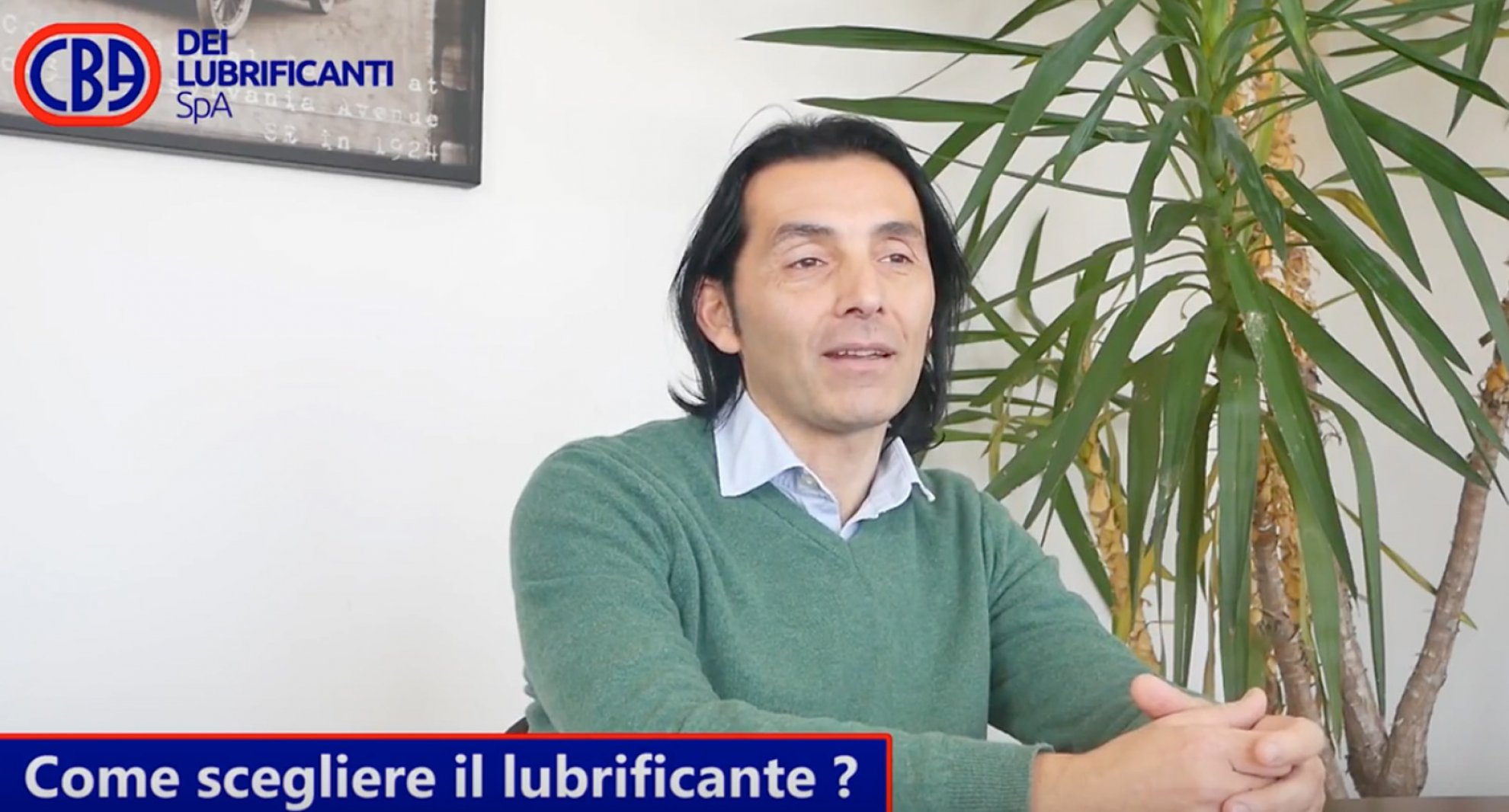 Gerardo D'Elia: come scegliere il lubrificante