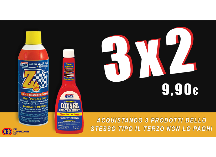 Offerta Cyclo 3X2