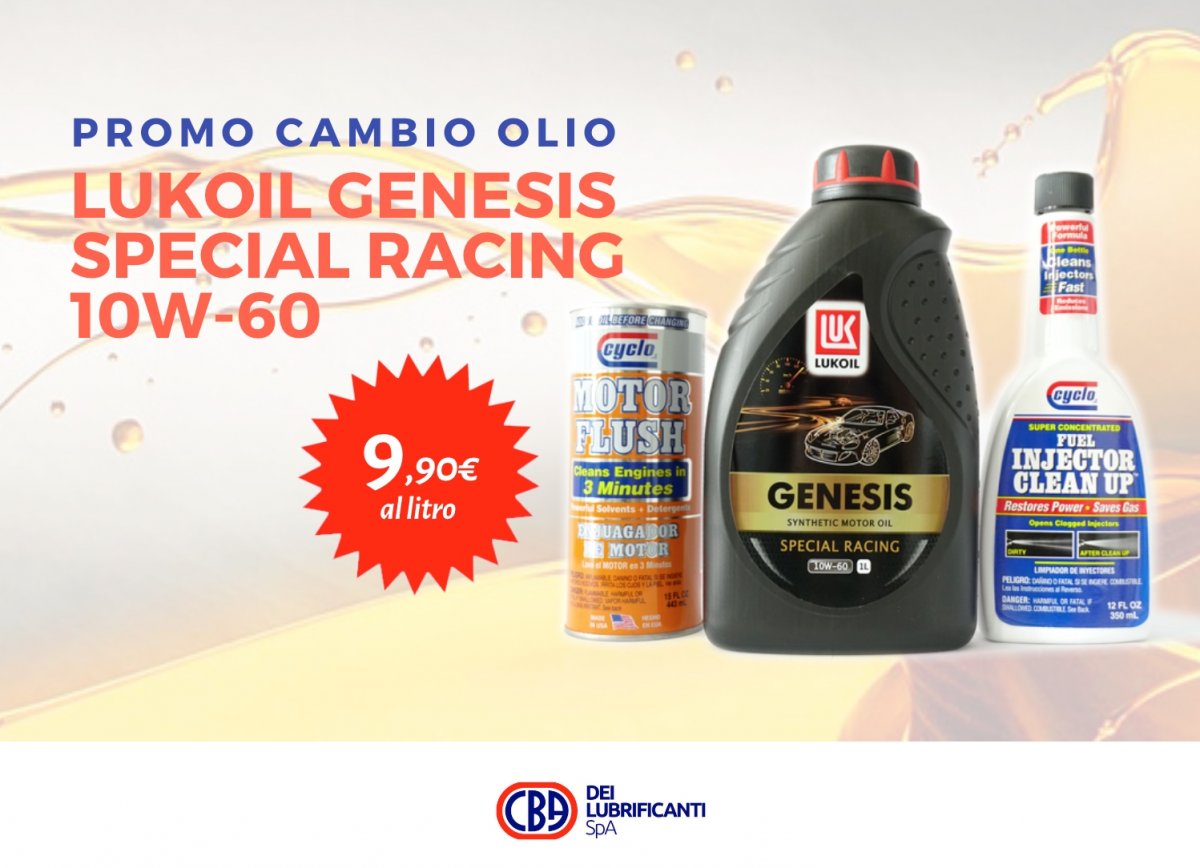 Promozione Lukoil 10W-60