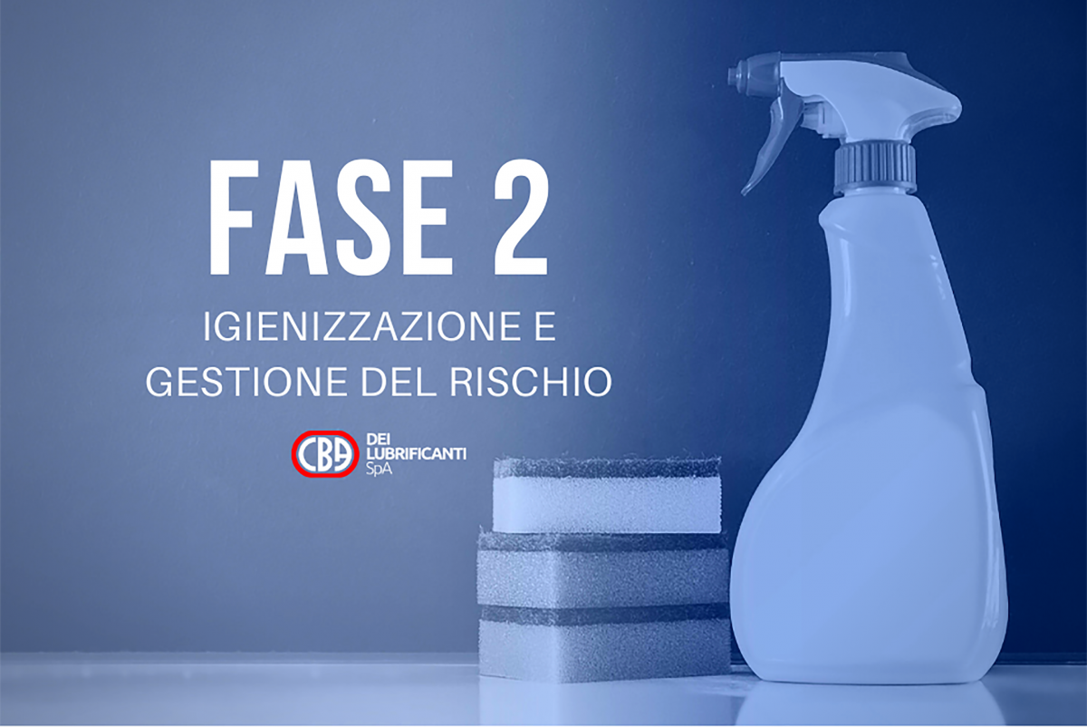 FASE 2: IGIENIZZAZIONE E GESTIONE DEL RISCHIO