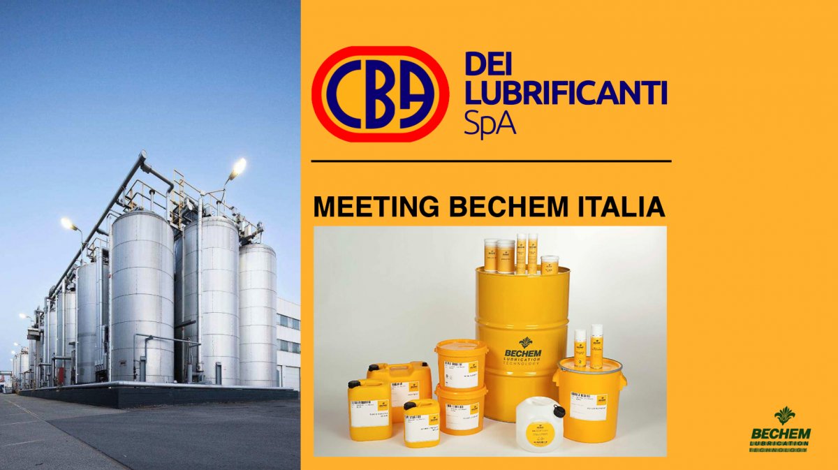 MEETING BECHEM ITALIA 2020