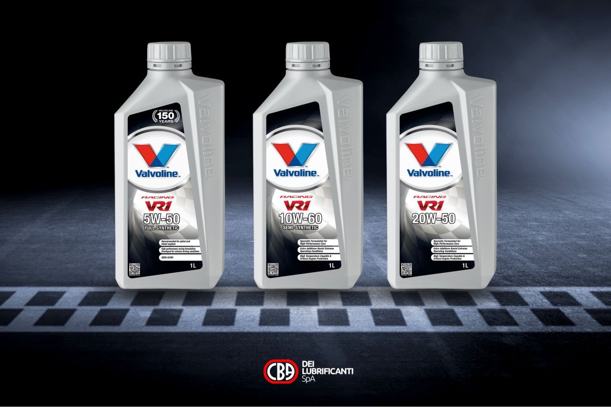 Olio motore Valvoline VR1 Racing