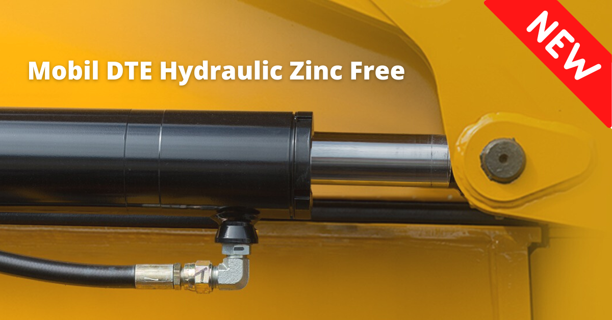 NUOVO PRODOTTO: Mobil DTE Hydraulic Zinc Free