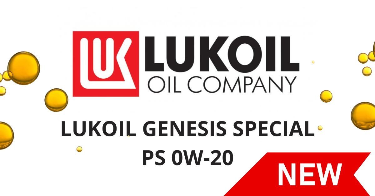 Nuovo prodotto LUKOIL GENESIS SPECIAL PS 0W-20