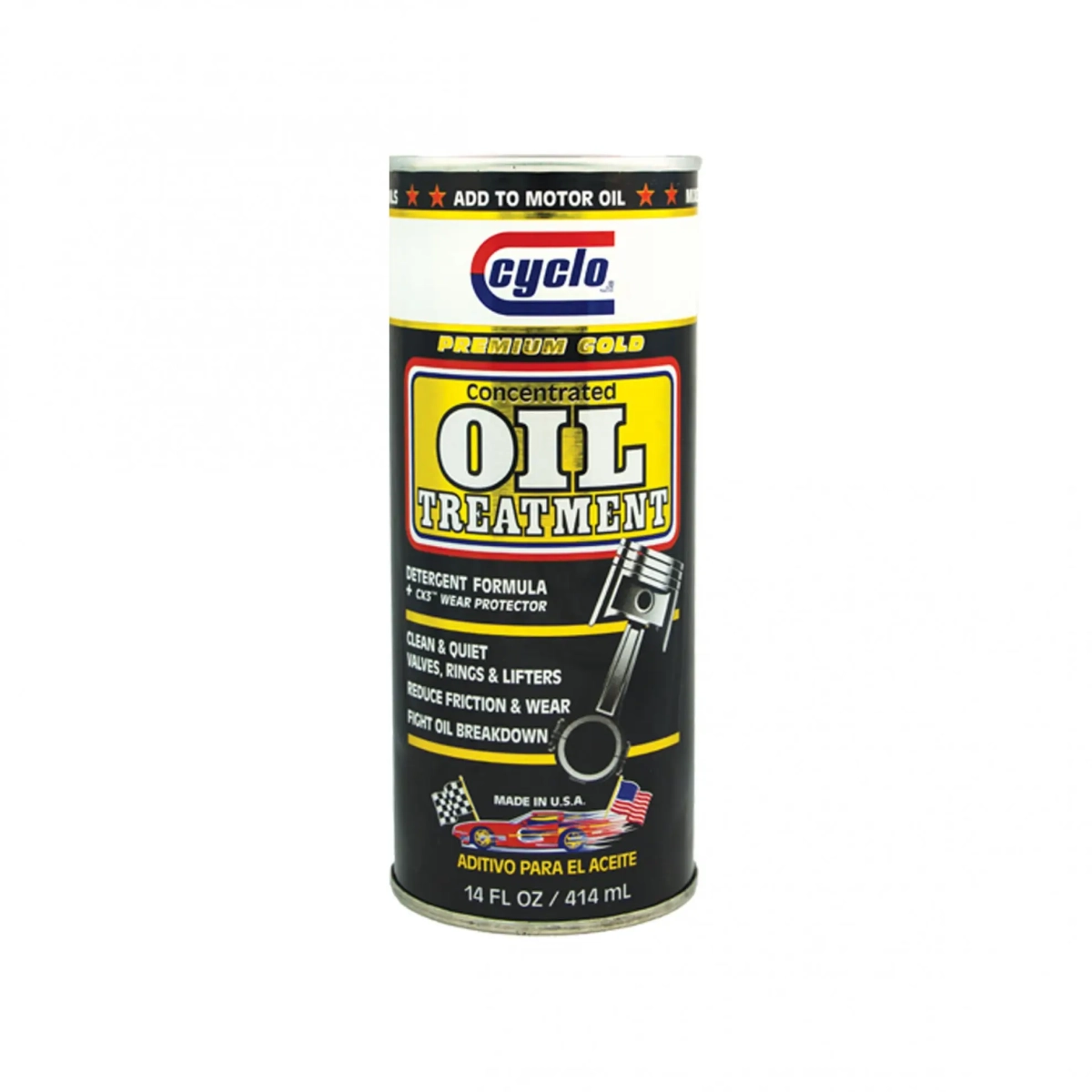 CYCLO PREMIUM GOLD SUPER CONCENTRATED OIL TREATMENT