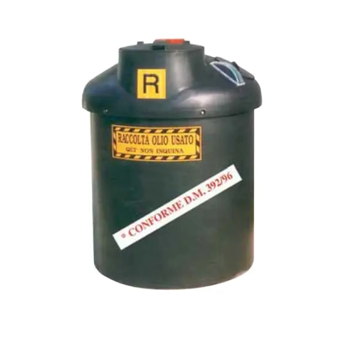 CISTERNA STOCCAGGIO FLUIDI