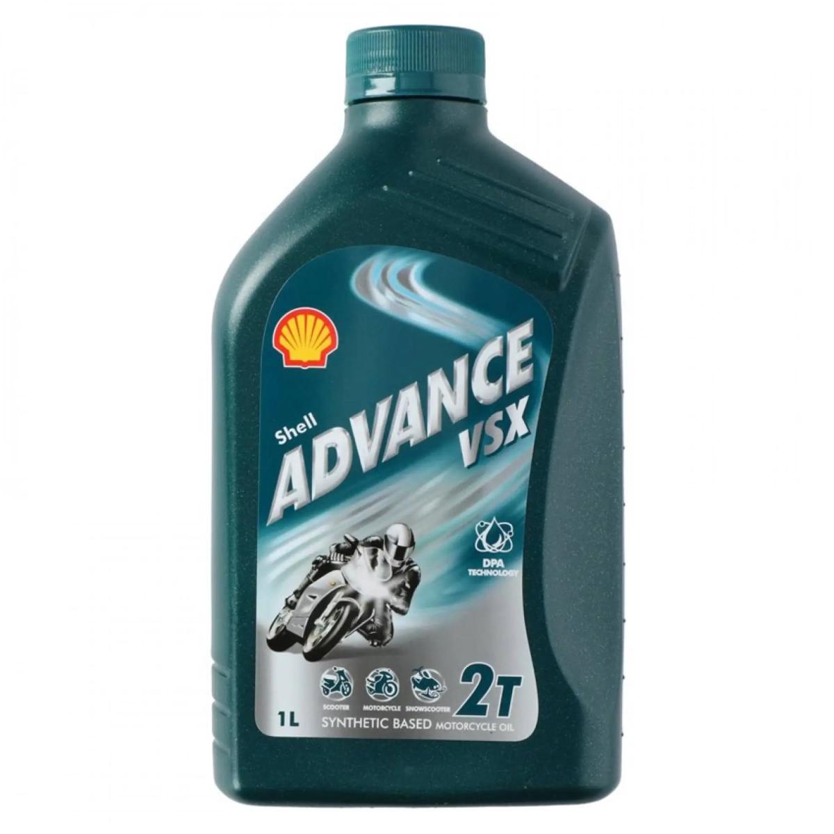 SHELL ADVANCE OIL VSX 2