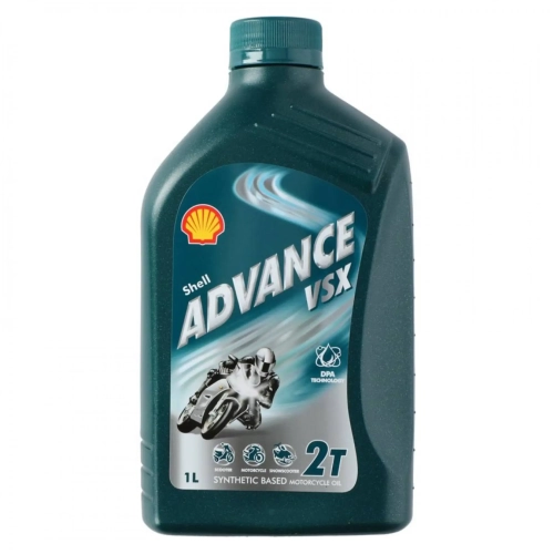 SHELL ADVANCE OIL VSX 2