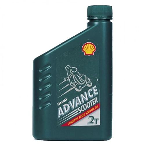 SHELL ADVANCE SCOOTER 2