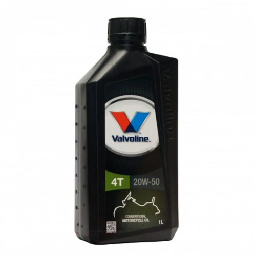 Valvoline Motorcycle Oil 4T 20W-50