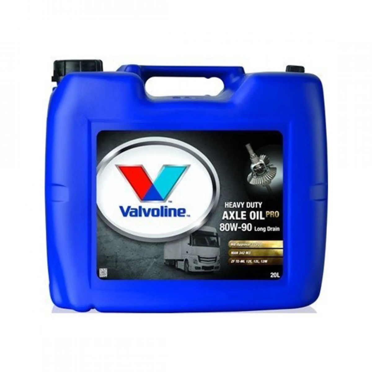 VALVOLINE HD AXLE PRO 80W/90 LD
