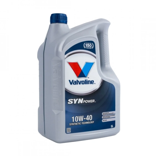 VALVOLINE SYNPOWER 10W40