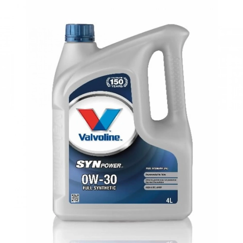 VALVOLINE SYNPOWER FE 0W30