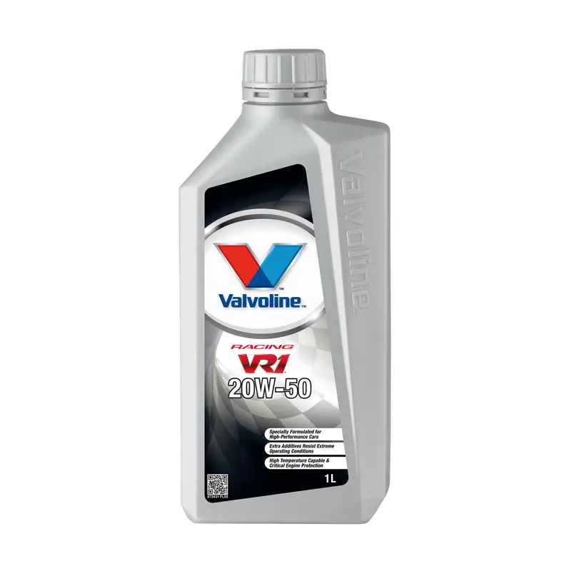VALVOLINE VR1 RACING 20W50