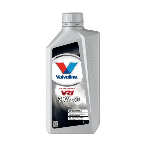 VALVOLINE VR1 RACING 20W50