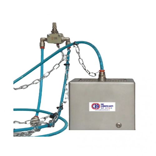 OSSIGENATORE STATICO PER LUBROREFRIGERANTE CON COMPRESSORE AD ARIA COMPRESSA