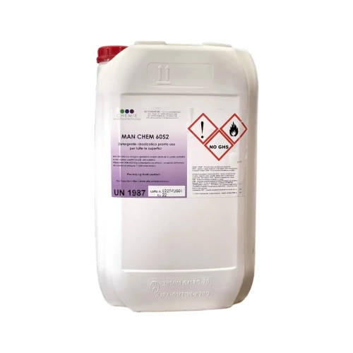 Detergente igienizzante a base alcolica  MAN CHEM 6052