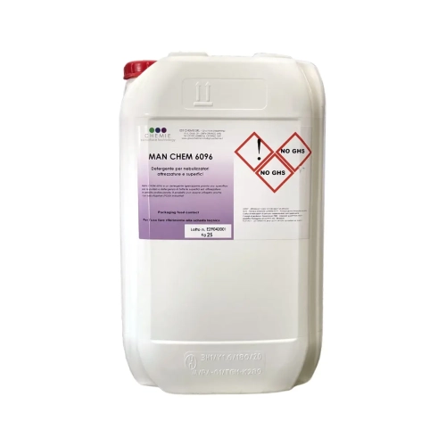 Prodotto con candeggina pronto uso MAN CHEM 6096