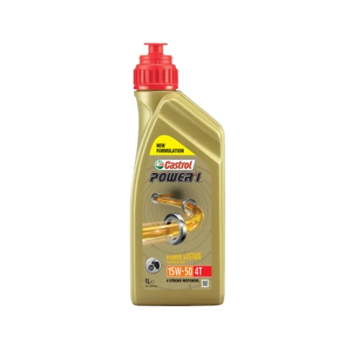 CASTROL POWER1 4T 15W-50