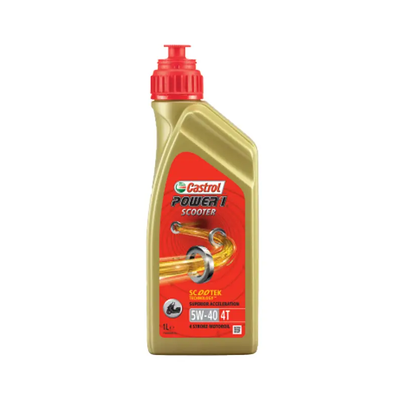 CASTROL POWER1 SCOOTER 4T 5W-40