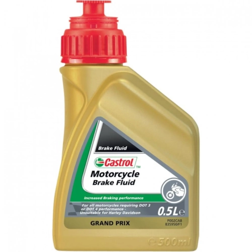 CASTROL MOTORCYCLE BRAKE FLUID