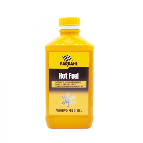 BARDAHL - HOT FUEL