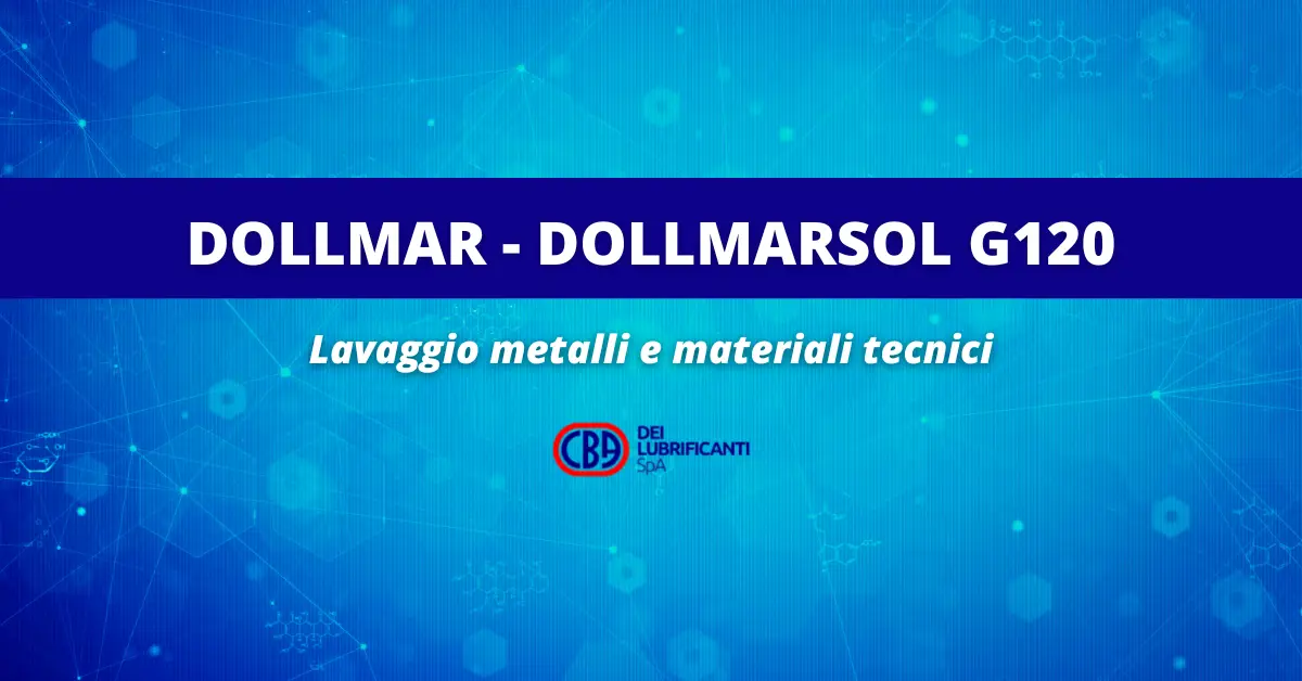 lavaggio di metalli e altri materiali tecnici