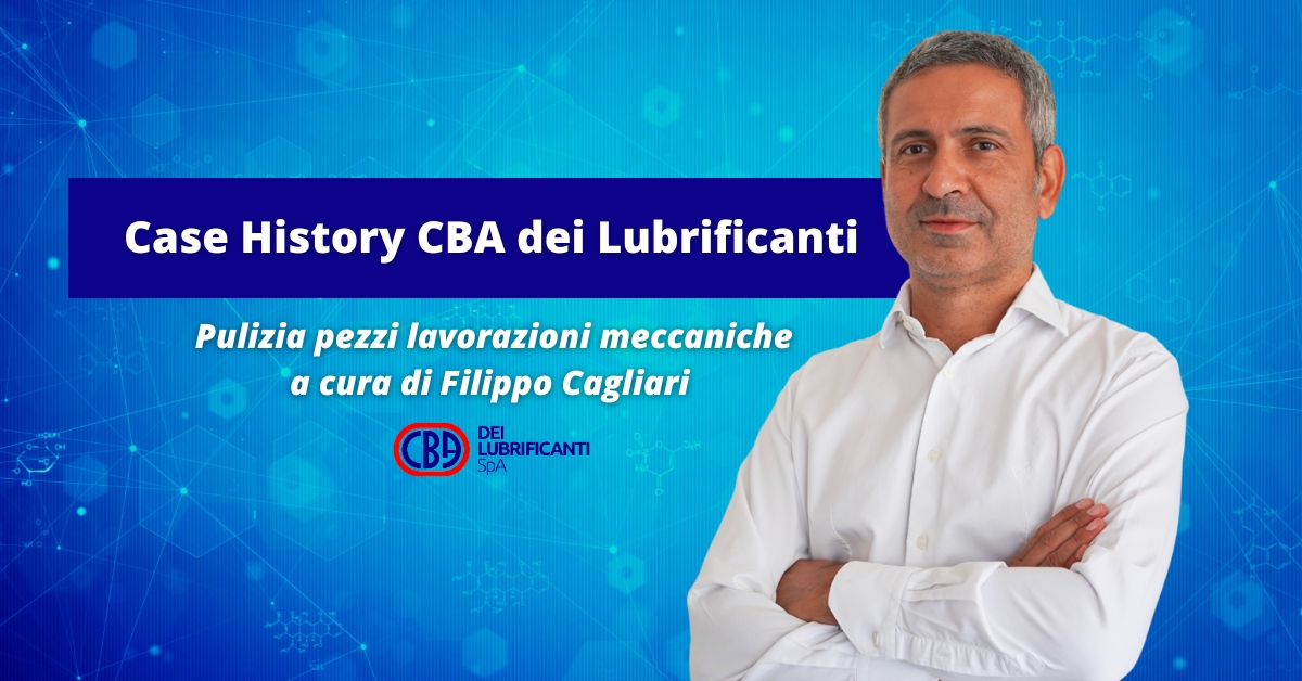 Case History pulizia pezzi lavorazioni meccaniche
