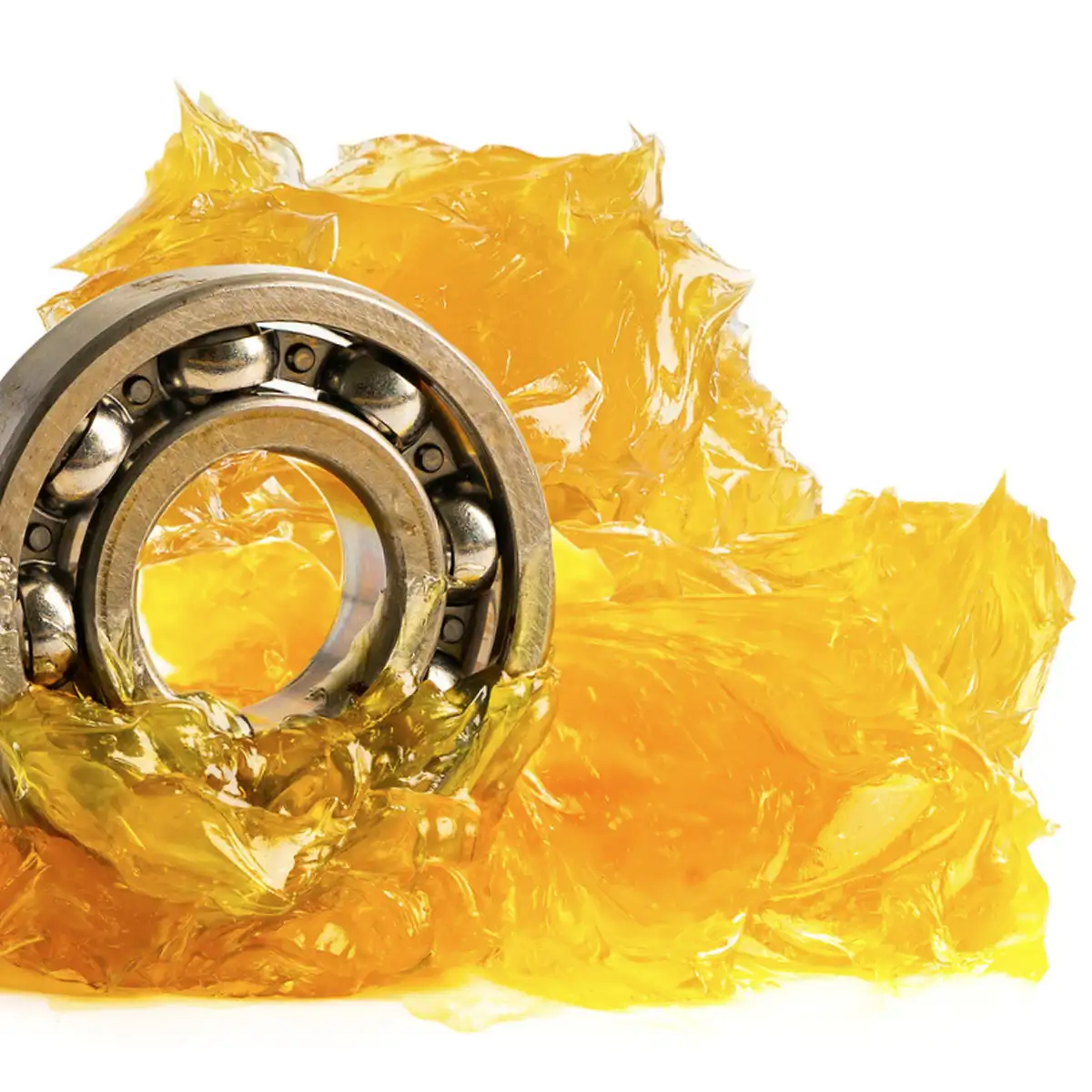 grasso alte temperature su cuscinetto industriale