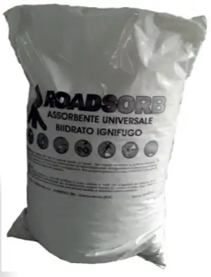 Assorbente minerale universale in granulo, sacco da 20kg