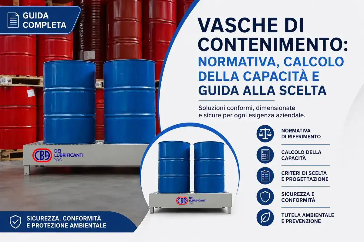 guida vasche di contenimento